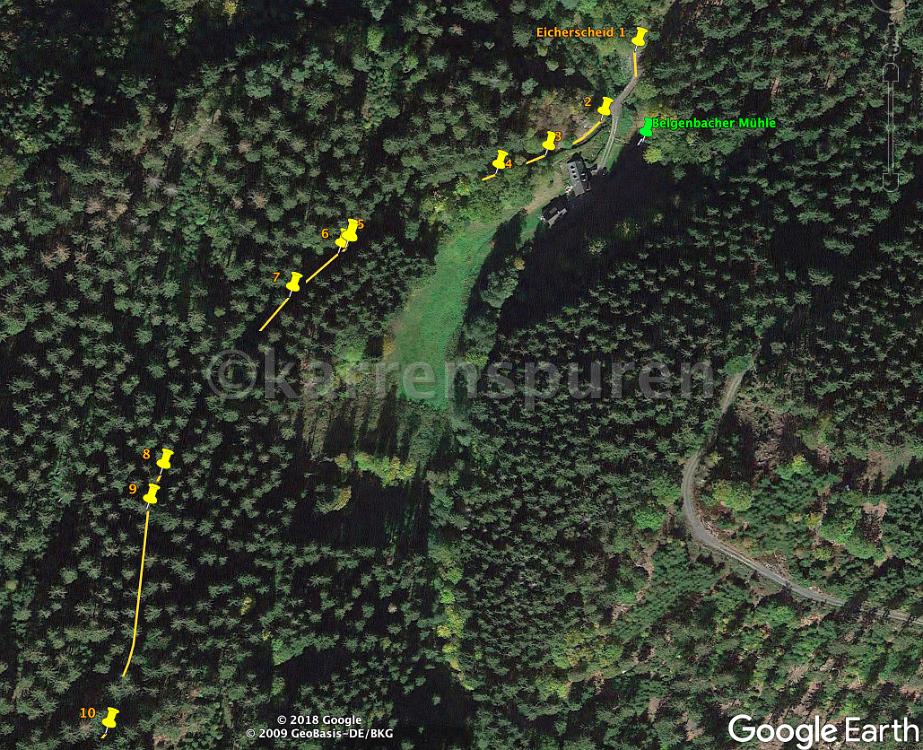 Eicherscheid map